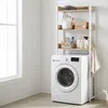 Relaxdays, étagère pour machine à laver, 3 niveaux, idéale Voir les images du produit 2