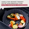 Fackelmann Silikonform für Heißluftfritteuse, 18 cm, Produktbild-Vorschau 7