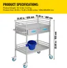 SucceBuy carrello di servizio da laboratorio, carrello in Anteprima dell’immagine prodotto 7