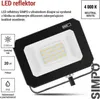 Emos Led Reflektor Simpo 20W, 2000Lm, 4000K Náhľad obrázku produktu 5