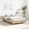 vidaXL Rám postele bez matrace Sonoma dub 120x190 cm Náhled obrázku produktu 3