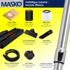 Masko® Aspirapolvere industriale Aspirapolvere Anteprima dell’immagine prodotto 8
