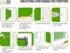 BauPlaza - Finestra Serramenti in pvc bianco - vetro camera Anteprima dell’immagine prodotto 9