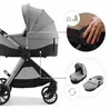 Poussette 2-en-1 Kinderkraft VESTO 2 avec nacelle, siège Voir les images du produit 2