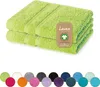 Lavea® 2er Set Seiftuch 30x30 cm, Seiftücher & Waschlappen Produktbild-Vorschau 2