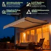 Tenda da sole Izrielar elettrica con telecomando, Anteprima dell’immagine prodotto 3