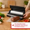 Solis Vakuumierer 40 cm Beutel, dreifach Schweißnaht, Produktbild-Vorschau 2