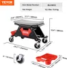 VEVOR dílenská stolička pojízdná 640 x 335 x 390 mm, Náhled obrázku produktu 15