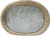 Panier pour chien "Koboo Grey" en osier, taille XL 90x70 Voir les images du produit 5