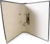 SAD 10er Pack Ordner Schmal 5cm Ringordner marmoriert Produktbild-Vorschau 4