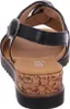 Gabor GENUA Damen Sandalette - Riemchen Sandalen schwarz Produktbild-Vorschau 2