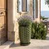 Blumenkübel Keramik glasiert Provencelia MEROVEE, Produktbild-Vorschau 4
