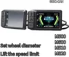 Fahrradcomputer 600C 2,4" TFT-Farbbildschirm, analog & Produktbild-Vorschau 4
