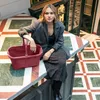 reisenthel carrybag Einkaufskorb twist maroon BK3104 Produktbild-Vorschau 5