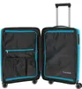 travelite trolley Orbita 4W Trolley Turquoise bleu clair Voir les images du produit 7