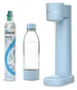 A carbonation device, a CO2 cylinder, and a bottle are displayed against a white background. Podgląd zdjęcia produktu