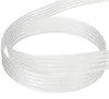 Organzaband Streifen Geschenk Dekoband Hochzeit Weiß 15mm Produktbild-Vorschau 5