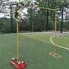 3*3m Svatební oblouk Party Flower Rack Dveřní stojan Pozadí Náhled obrázku produktu 9