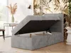 MKS MEBLE Boxspringbett 90x200 TILIANO, Einzelbett mit Produktbild-Vorschau 4