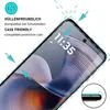 3x Schutzglas Panzerfolie Klar für Motorola Moto G55 5G Produktbild-Vorschau 2