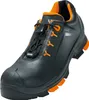 A black and orange safety shoe is shown against a white background. Náhľad obrázku produktu