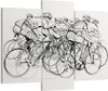 Bild auf Leinwand - Leinwandbild - Fahrrad Rennen Rad - Produktbild-Vorschau 1
