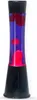 Lavalampe schwarz lila rosa - Stimmungslicht 40cm Glas Produktbild-Vorschau 2