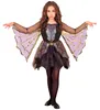 Kostüm Spider Girl Hexe Spinne Halloween, Groesse:128 Produktbild-Vorschau 4