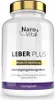 NaroVital Leber Plus | 120 Kapseln | Artischocken & Produktbild-Vorschau 1