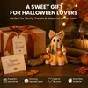 Beleuchtete Vintage-Halloween-Dekoration: Patchwork-Geist Produktbild-Vorschau 5