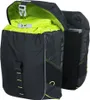 Borsa doppia BASIL "Miles MIK 2.0" Volum nero lime Anteprima dell’immagine prodotto 3