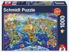 1000 Teile Schmidt Spiele Puzzle Entdecke unsere Welt 58288 Produktbild-Vorschau 3