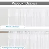 Rideau extra-large d'extérieur en voile, moustiquaire, Voir les images du produit 6
