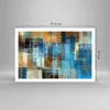 Poster - Poster ohne Rahmen - Abstraktion modern - 91,5x61 Produktbild-Vorschau 4