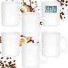 Vilde | Set di tazze in vetro - 6 pezzi - Bianco - 300 ml - Anteprima dell’immagine prodotto 8