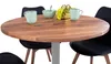 Bistrotisch Emilio | Ø 80 cm Rund | Akazienholz massiv | Produktbild-Vorschau 4