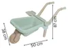Doloni Kinderschubkarre mit Schaufel Mint Produktbild-Vorschau 4