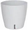 Pot de fleurs Riviera White Circulaire Voir les images du produit 2