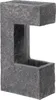 dobar Großer Design-Gartenbrunnen mit Pumpe und LEDŽs, Produktbild-Vorschau 2