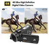 4K-Digitalvideokamera, WLAN-Camcorder, DV-Recorder, 56 MP, Produktbild-Vorschau 2