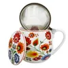 DUO ETNO 33939 Fassbecher 430 ml mit Teesieb ŁOWICZ mit Produktbild-Vorschau 3