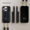 Etui na telefon Selencia Sera z kablem i kopertą na karty Podgląd zdjęcia produktu 6