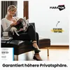 Milchglasfolie Weiß 1.05x2 m Produktbild-Vorschau