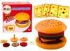 Hamburgers en bois, 8 pièces Fiches recettes, 10 pièces Voir les images du produit 1