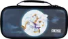 A dark blue carrying case with a graphic of a character from One Piece in front of a large moon. Anteprima dell’immagine prodotto