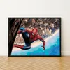 Malen nach Zahlen Bilder - Spiderman Marvel 50x40 cm Produktbild-Vorschau 4