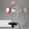Briloner  Ledo LED rot Klemmspot Leselampe Produktbild-Vorschau 4