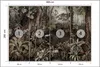 Muralo Vlies Fototapete DSCHUNGEL tropische Pflanzen Natur Produktbild-Vorschau 3