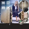KESSER® Reisekoffer Hartschalen Koffer mit Zahlenschloss, Produktbild-Vorschau 14