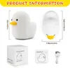 Nachtlicht,Kindernachtlicht,Silikon Led Enten  Kinder Produktbild-Vorschau 9